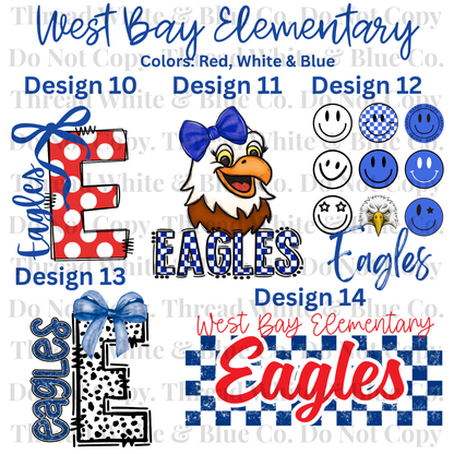 West Bay Elementary School Tees