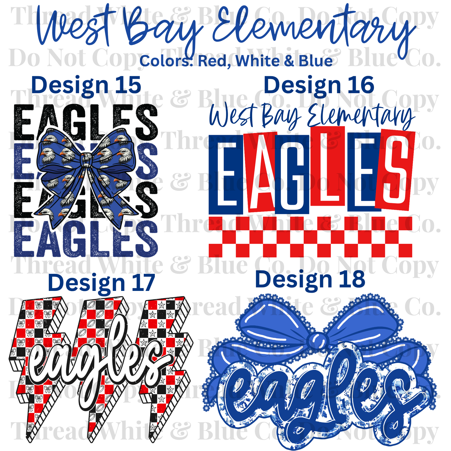 West Bay Elementary School Tees