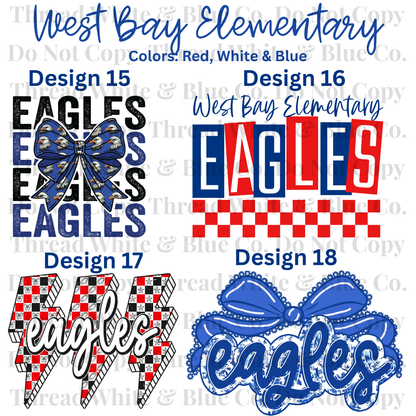 West Bay Elementary School Tees