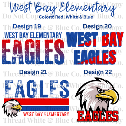 West Bay Elementary School Tees