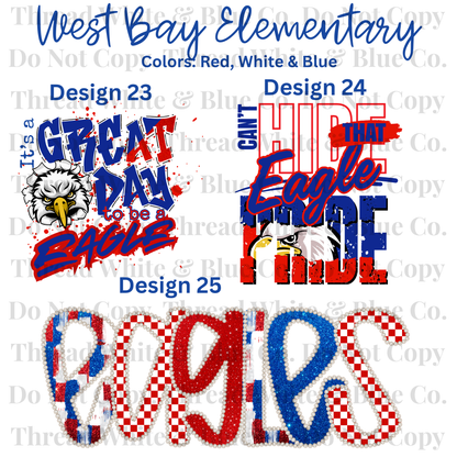 West Bay Elementary School Tees