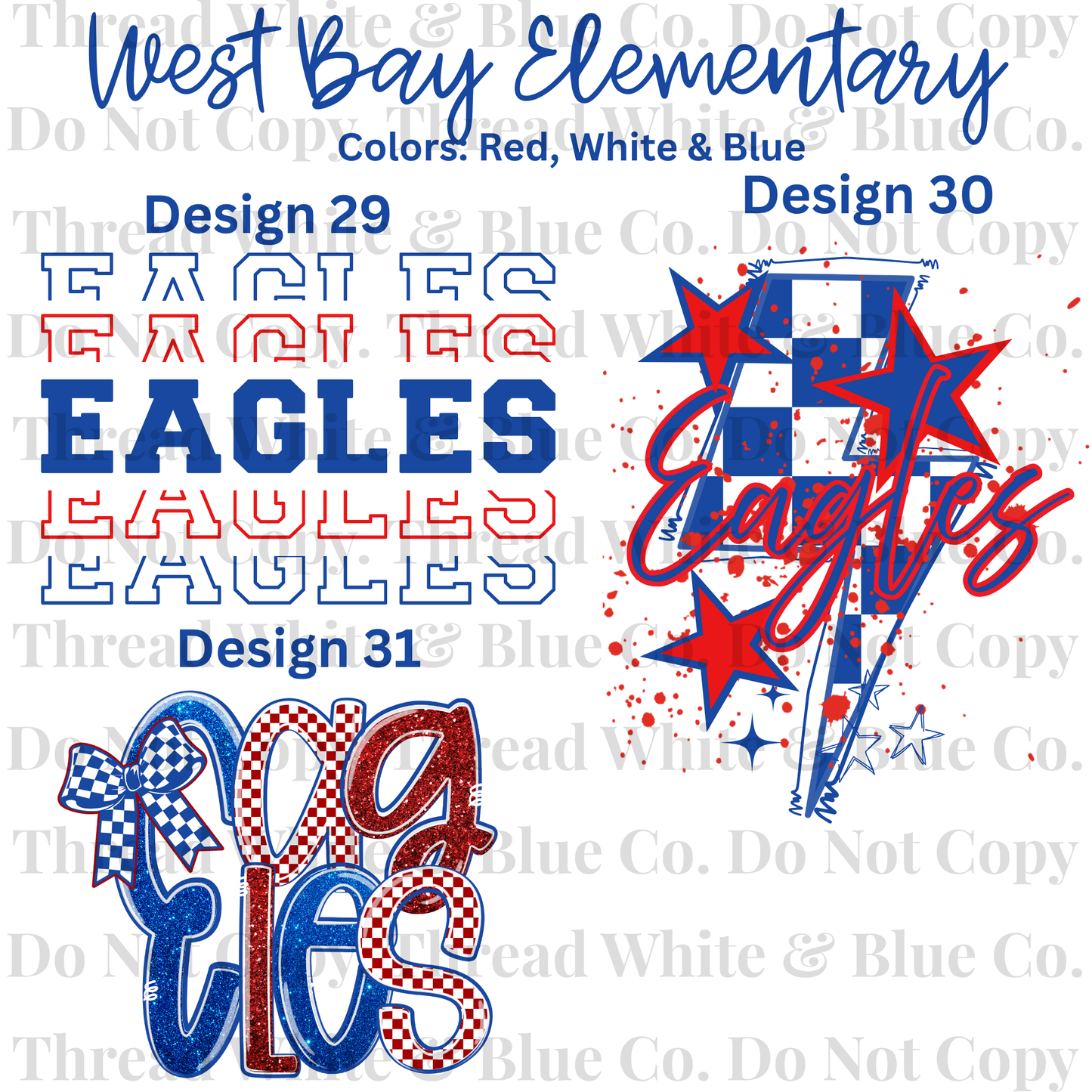 West Bay Elementary School Tees