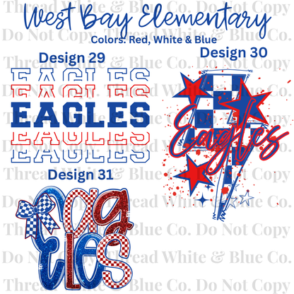 West Bay Elementary School Tees