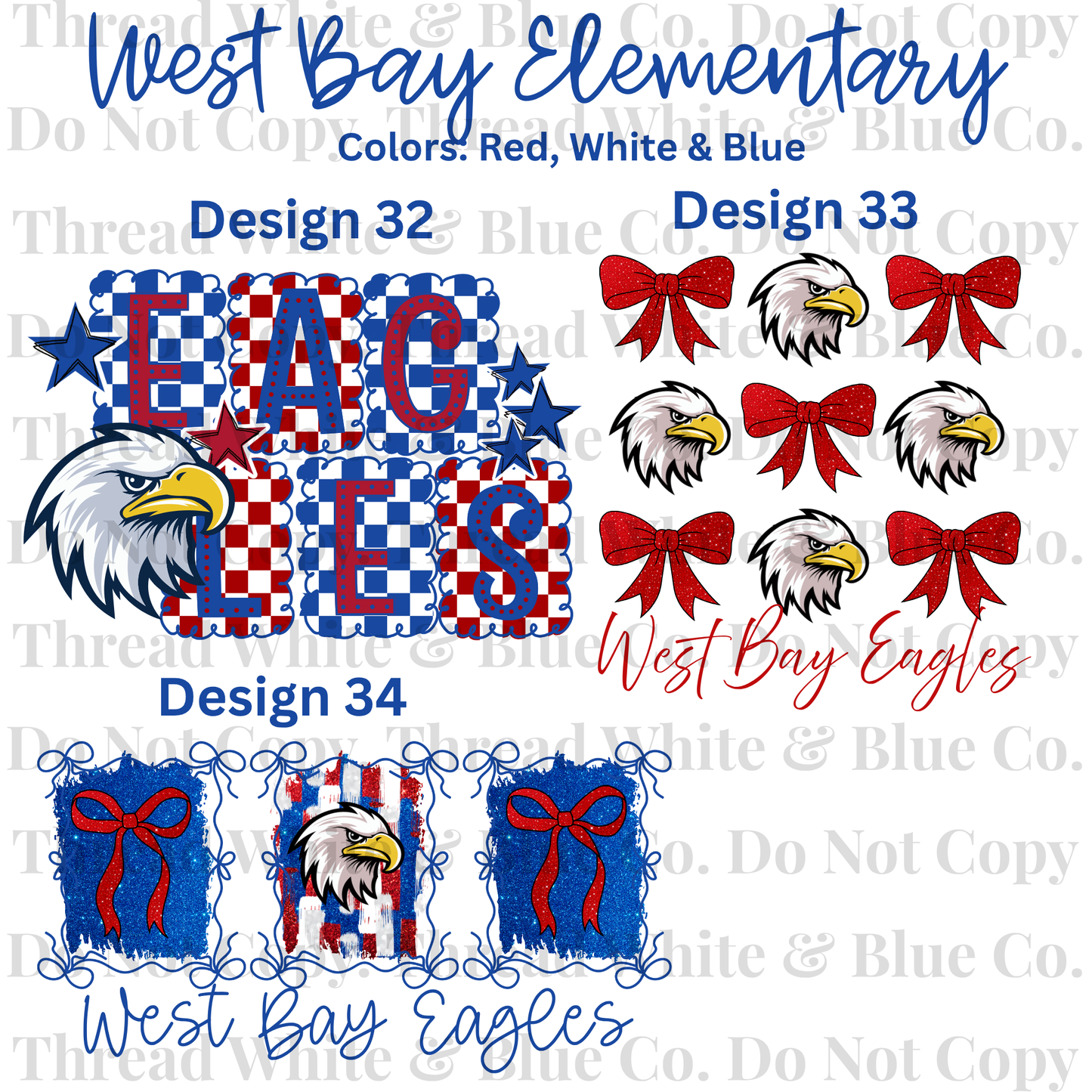 West Bay Elementary School Tees