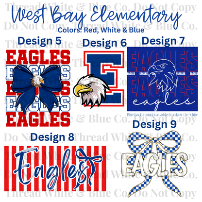 West Bay Elementary School Tees