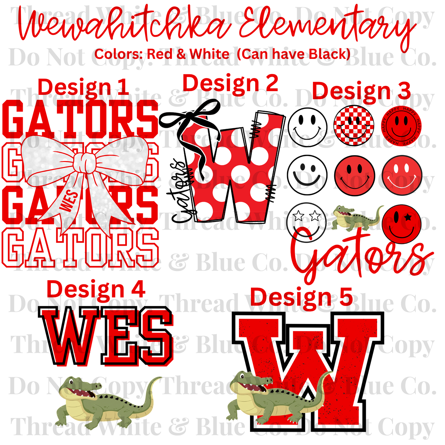 Wewahitchka Elementary School Dri-Fit Tees