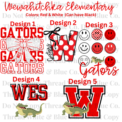Wewahitchka Elementary School Dri-Fit Tees