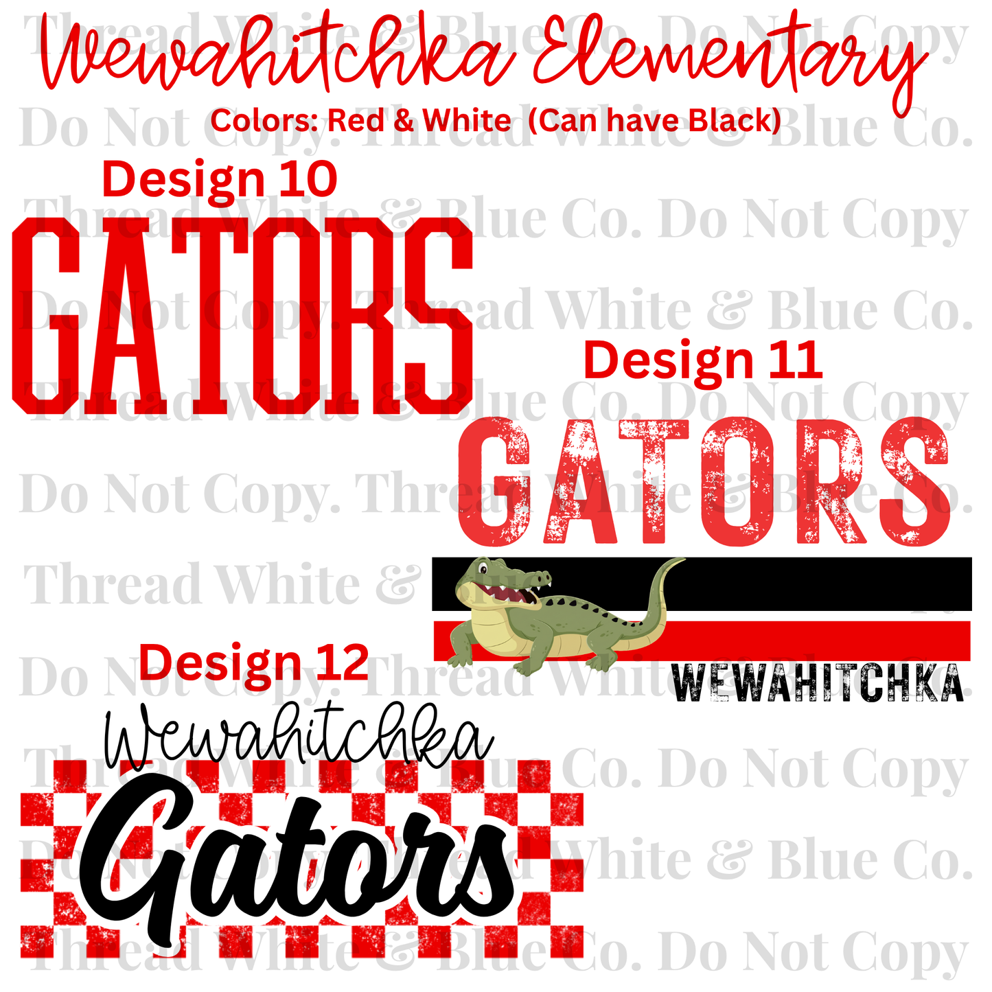 Wewahitchka Elementary School Dri-Fit Tees
