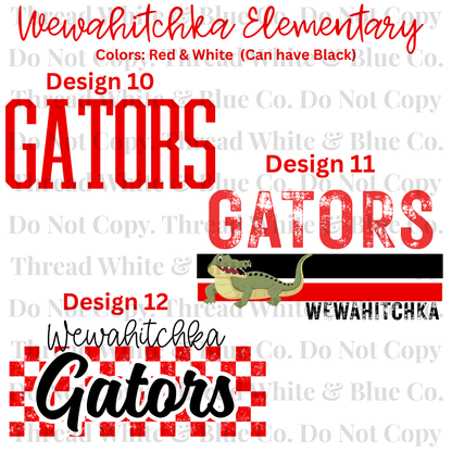 Wewahitchka Elementary School Dri-Fit Tees
