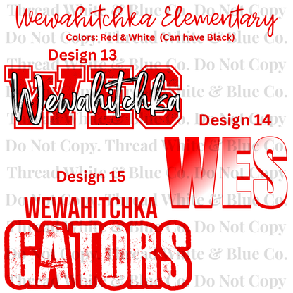 Wewahitchka Elementary School Dri-Fit Tees