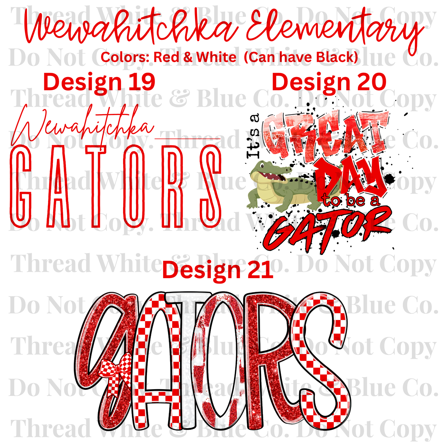 Wewahitchka Elementary School Dri-Fit Tees