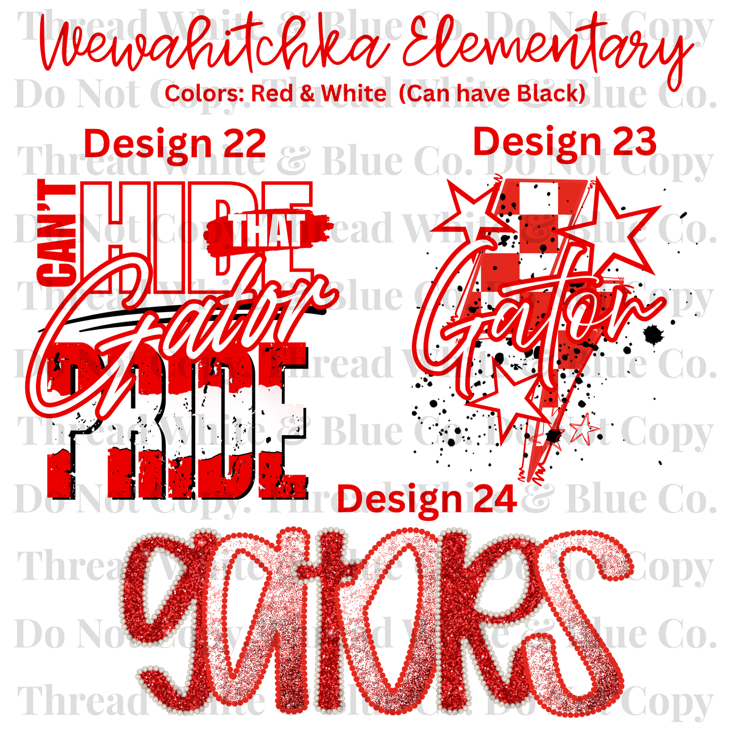 Wewahitchka Elementary School Dri-Fit Tees