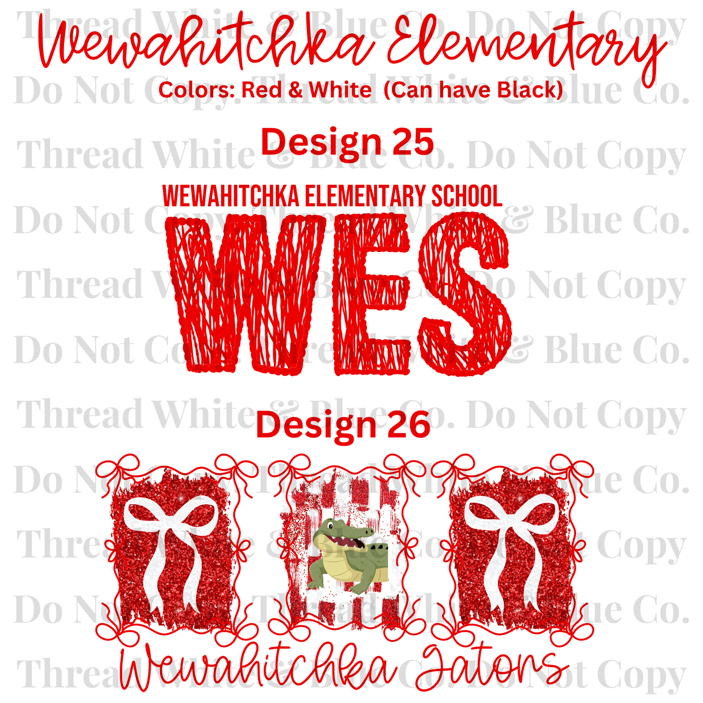Wewahitchka Elementary School Dri-Fit Tees