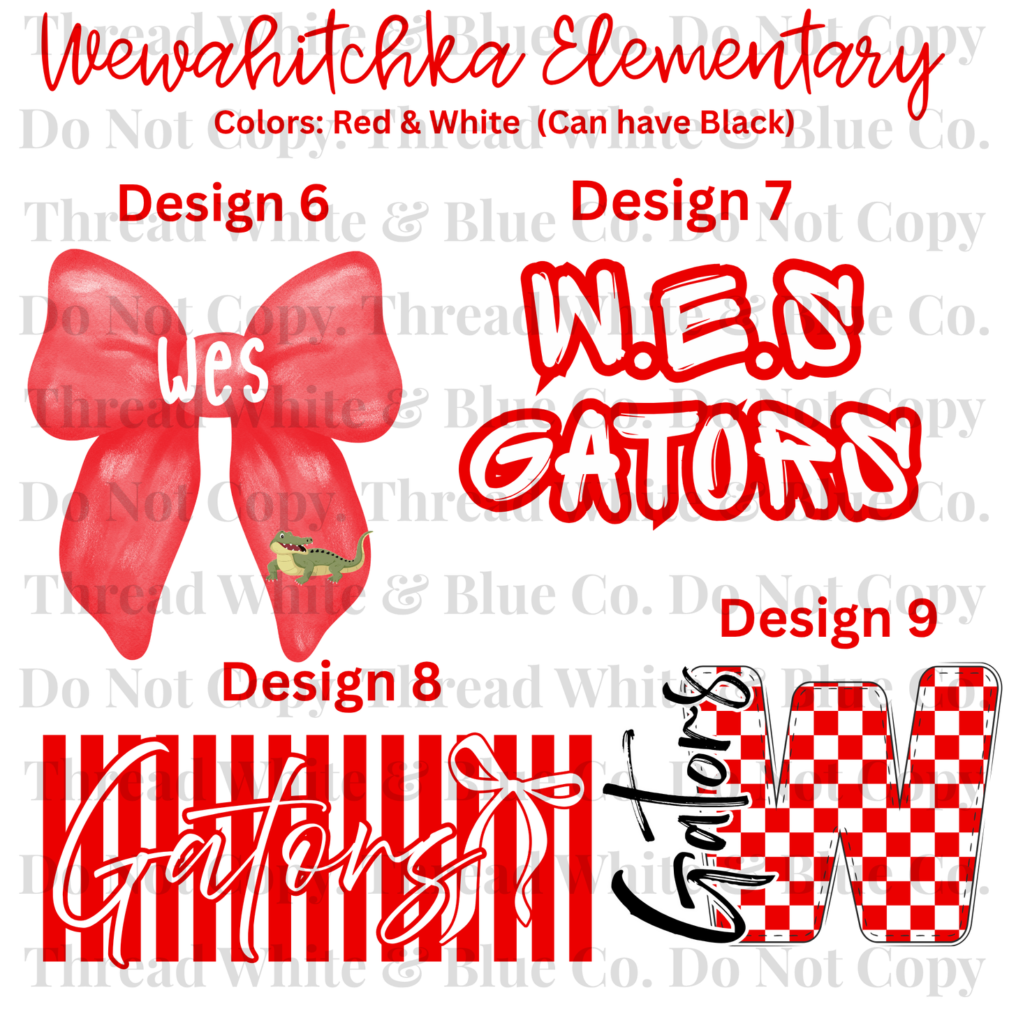 Wewahitchka Elementary School Dri-Fit Tees