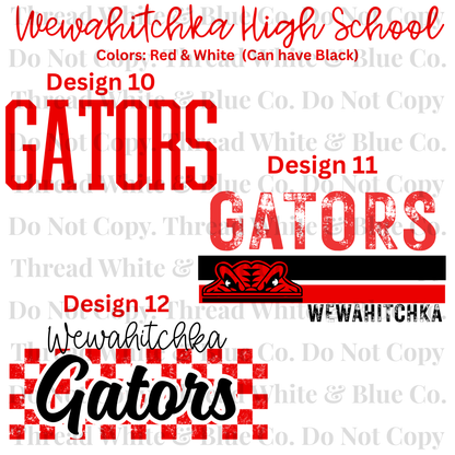 Wewahitchka High School Dri-Fit Tees