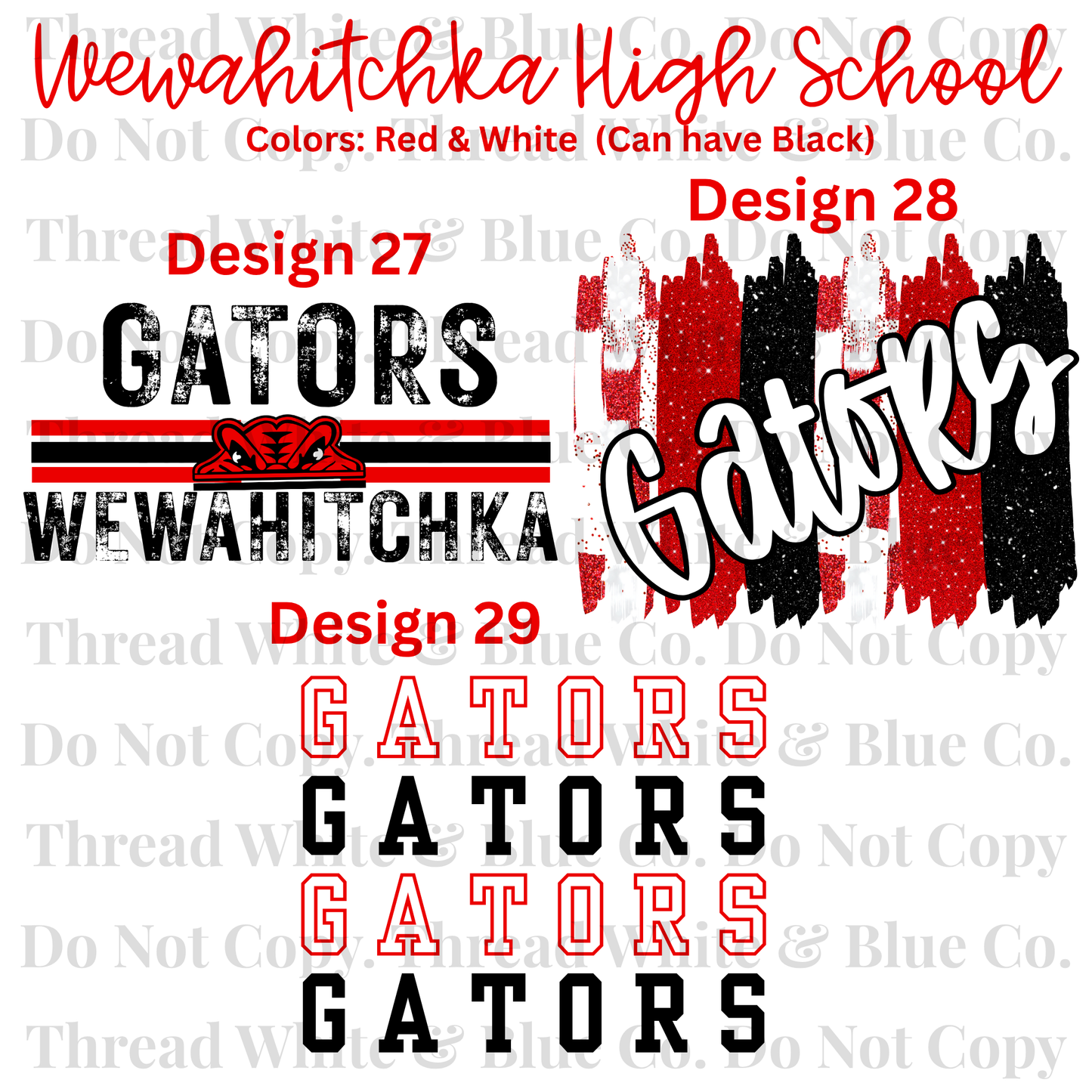Wewahitchka High School Sweatshirt & Hoodies