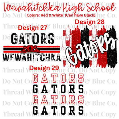 Wewahitchka High School Sweatshirt & Hoodies