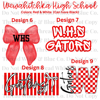 Wewahitchka High School Dri-Fit Tees