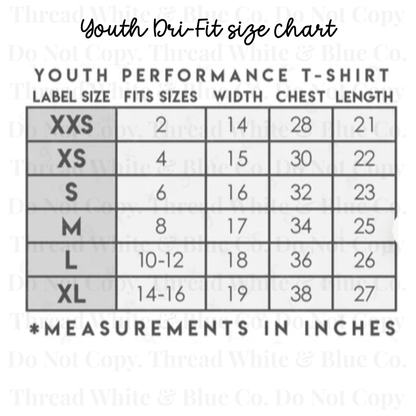 Cornerstone Prep Academy Dri-Fit Tees