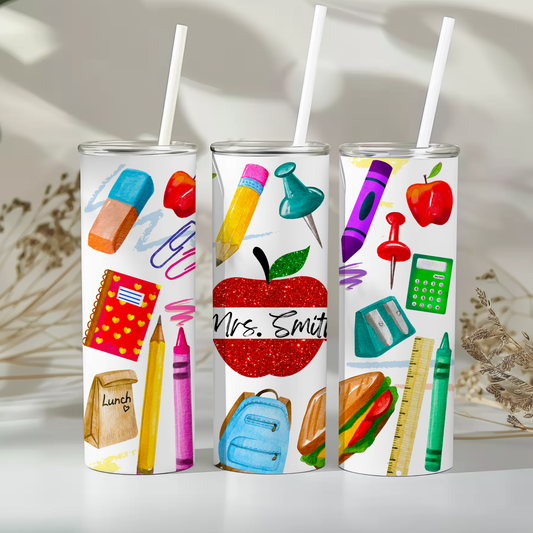 Personalized Teacher Tumbler