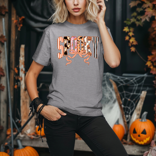 Halloween Spooky T-Shirt – Cute, Creepy, and Perfect for October
