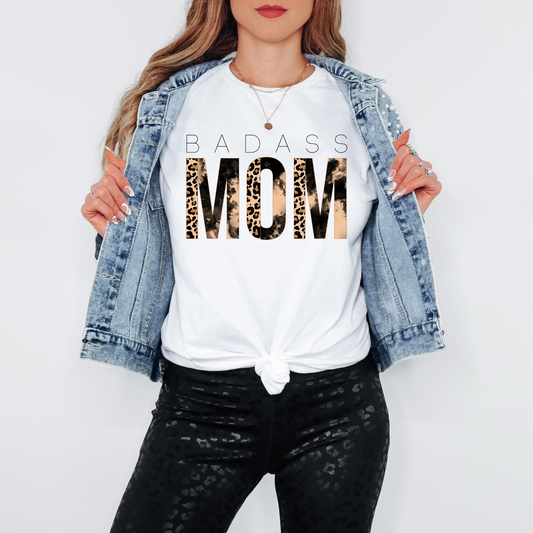 Badass Mom T-Shirt – Fierce, Stylish & Empowering
