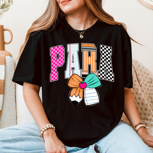 Preppy Para T-Shirt – Cute, Stylish, and Full of Heart