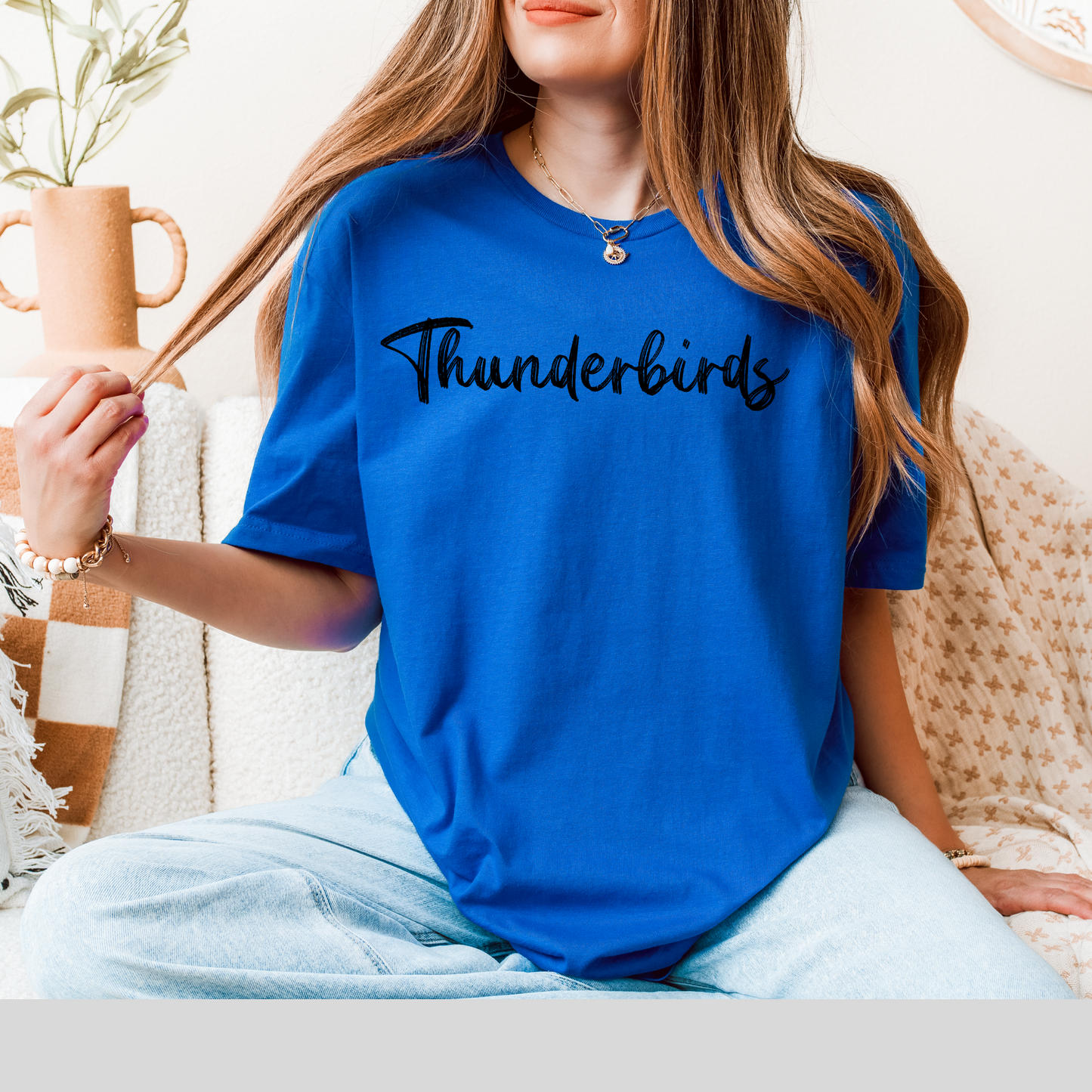 Tyndall Academy Thunderbirds T-Shirt – Show Your School Spirit with Pride