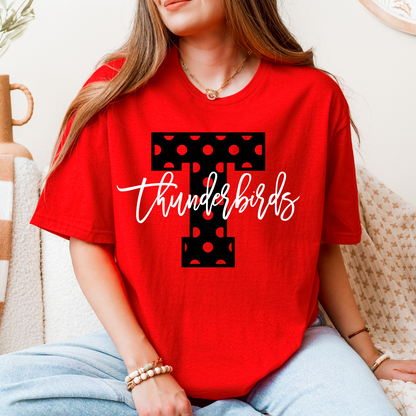 Tyndall Academy Thunderbirds T-Shirt – School Spirit Starts Here
