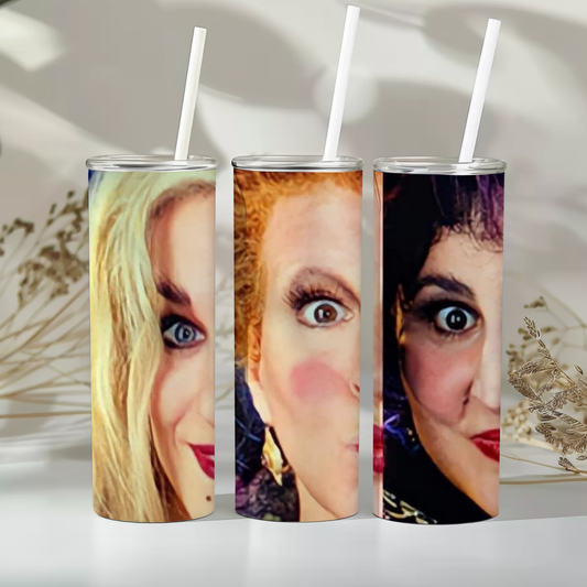 Hocus Pocus 20 oz Tumbler – Sanderson Sisters Halloween Cup