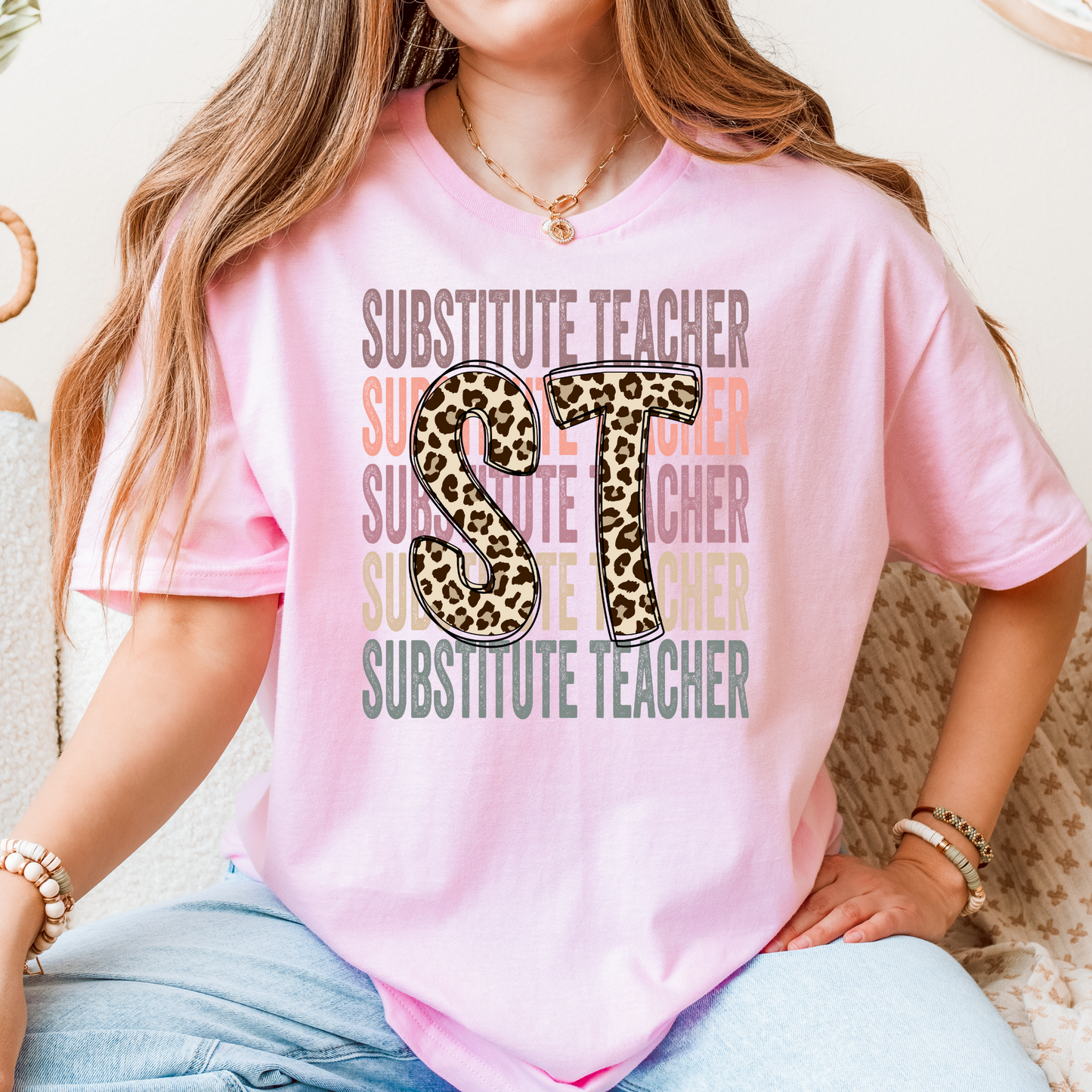 Substitute Teacher T-Shirt – Proud, Prepared & Making a Difference
