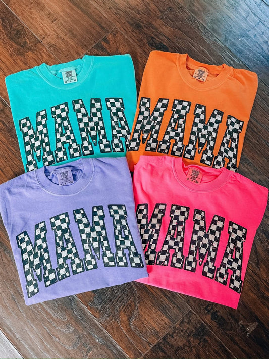 Comfort Colors Mama & Mini tees