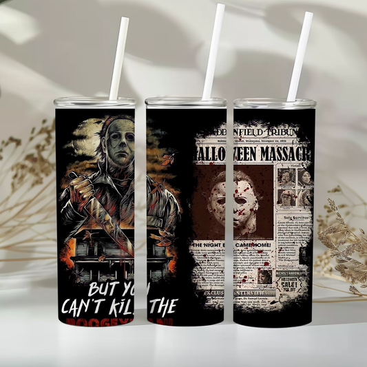 Michael Myers Halloween 20 oz Tumbler