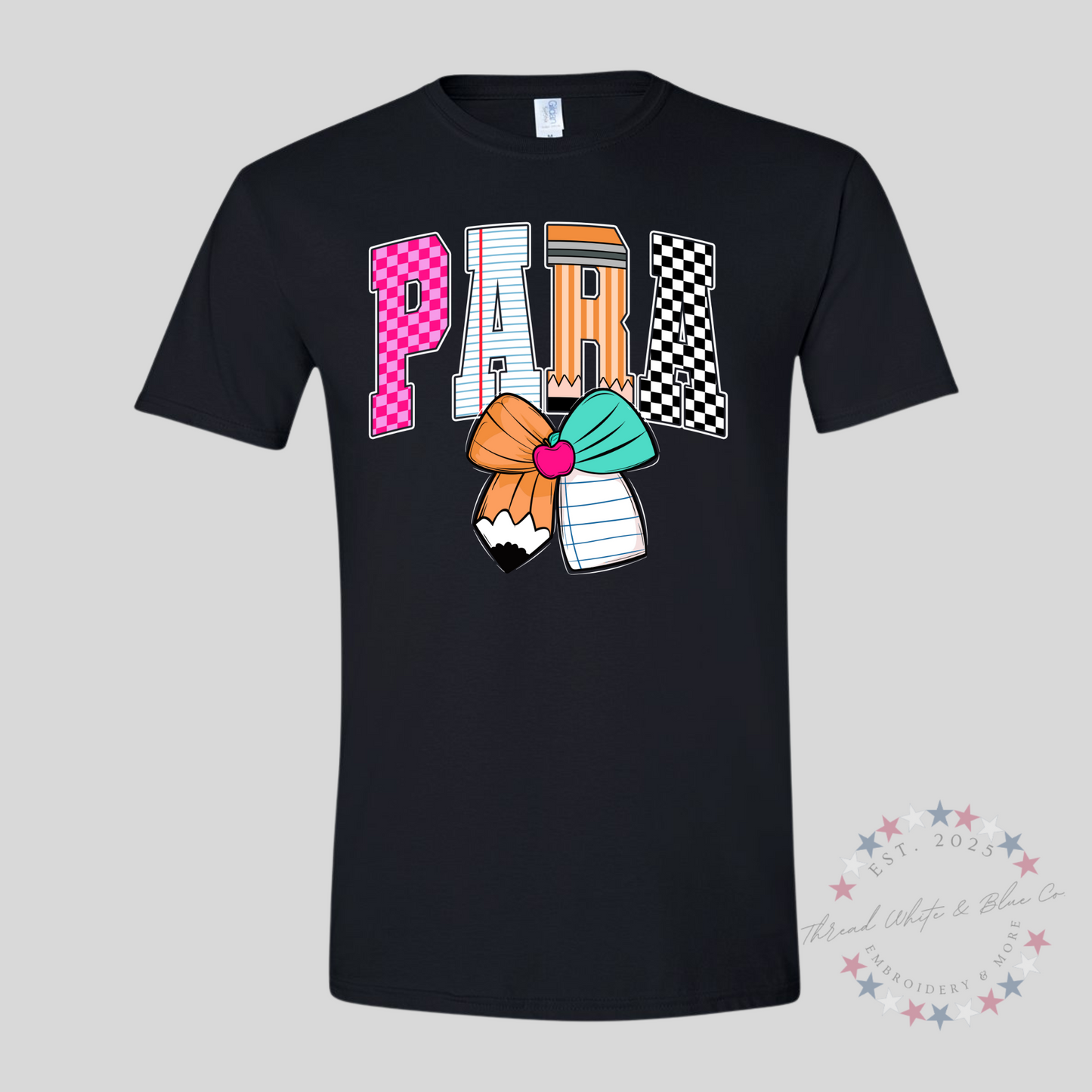 Preppy Para T-Shirt – Cute, Stylish, and Full of Heart