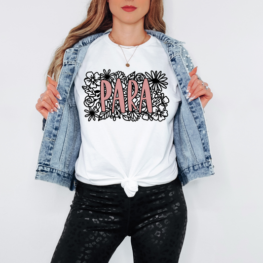 Paraprofessional (Para Teacher) T-Shirt – Supporting Students, Shaping Futures