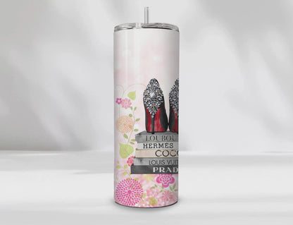 Fabulous & Classy 20 oz Tumbler – Glamorous Stainless Steel Cup for Fashion Lovers