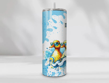 Funny Duck Tumbler – “My Ducks Ain’t Even in a Row” Quote