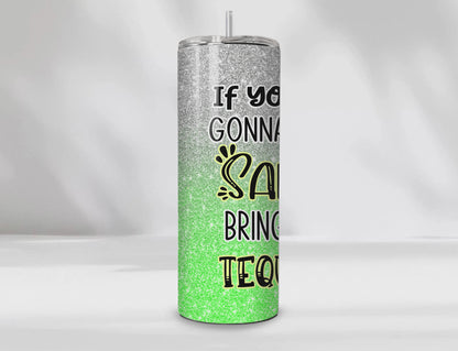 Salty Tequila Margarita Tumbler