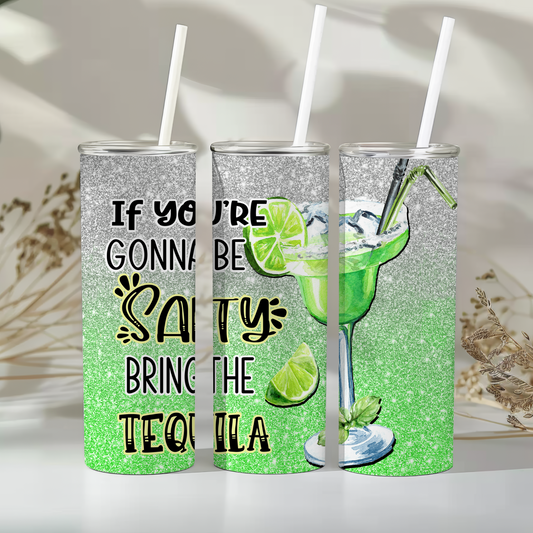 Salty Tequila Margarita Tumbler