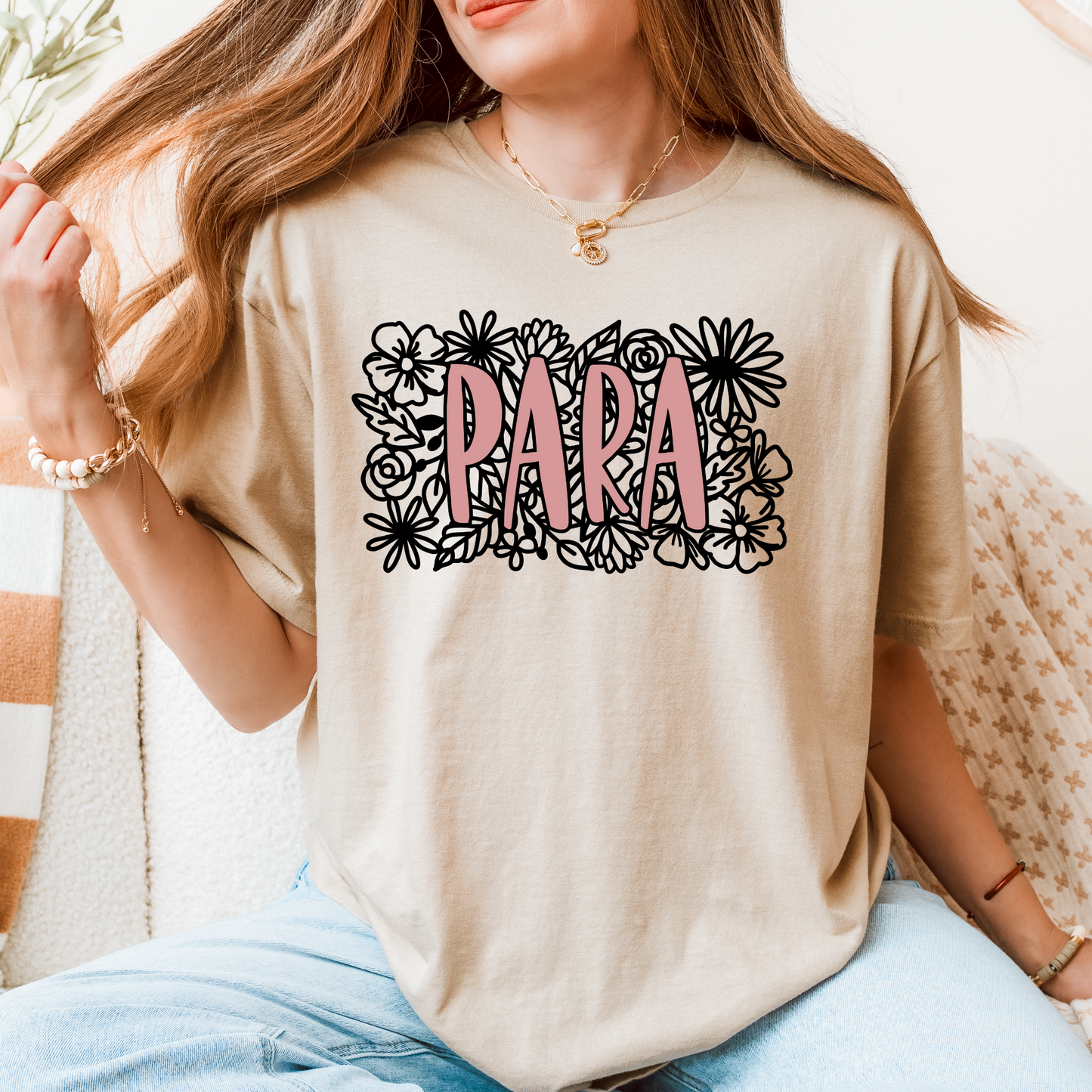 Paraprofessional (Para Teacher) T-Shirt – Supporting Students, Shaping Futures
