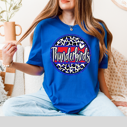 Tyndall Academy Thunderbirds T-Shirt – Show Your School Spirit with Pride