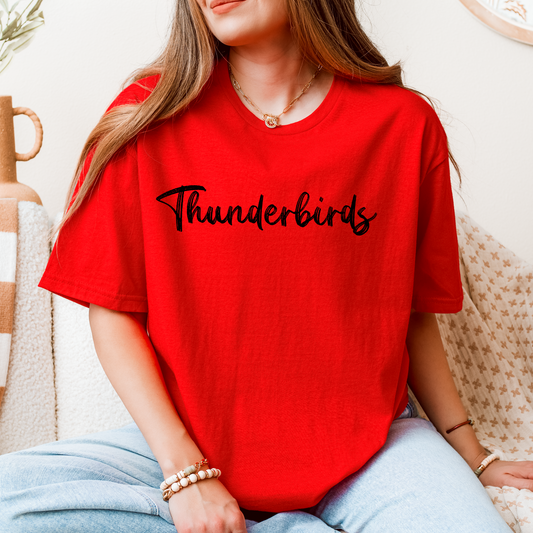 Tyndall Academy Thunderbirds T-Shirt – Show Your School Spirit with Pride