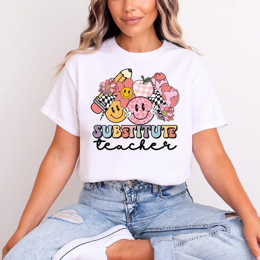 Substitute Teacher T-Shirt