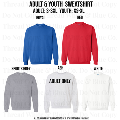 Tyndall Academy Sweatshirt & Hoodies