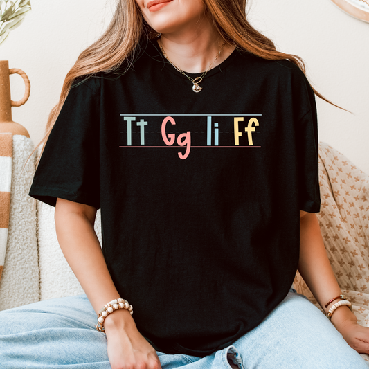 T.G.I.F. Teacher T-Shirt
