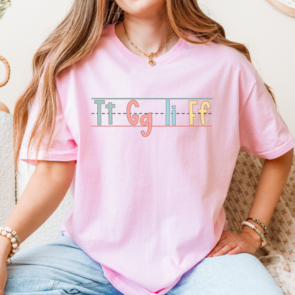 T.G.I.F. Teacher T-Shirt