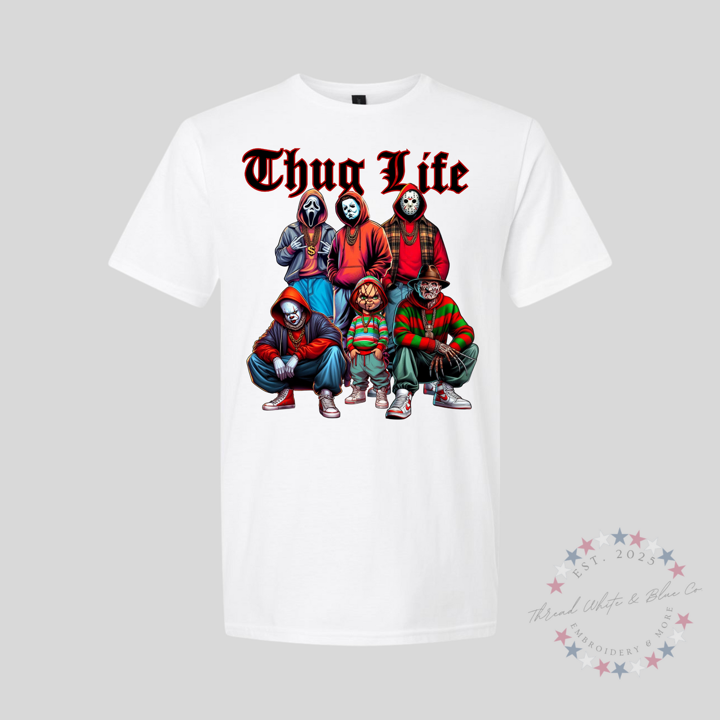 Thug Life Halloween T-Shirt (unisex)