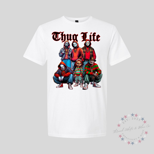 Thug Life Halloween T-Shirt (unisex)