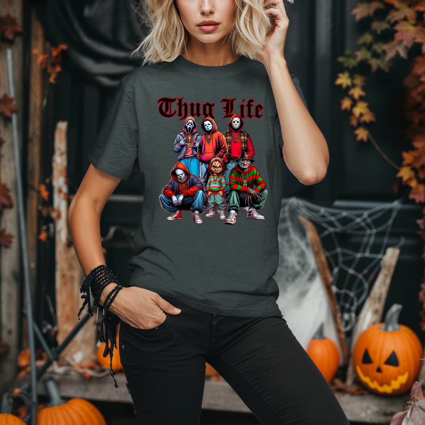 Thug Life Halloween T-Shirt (unisex)