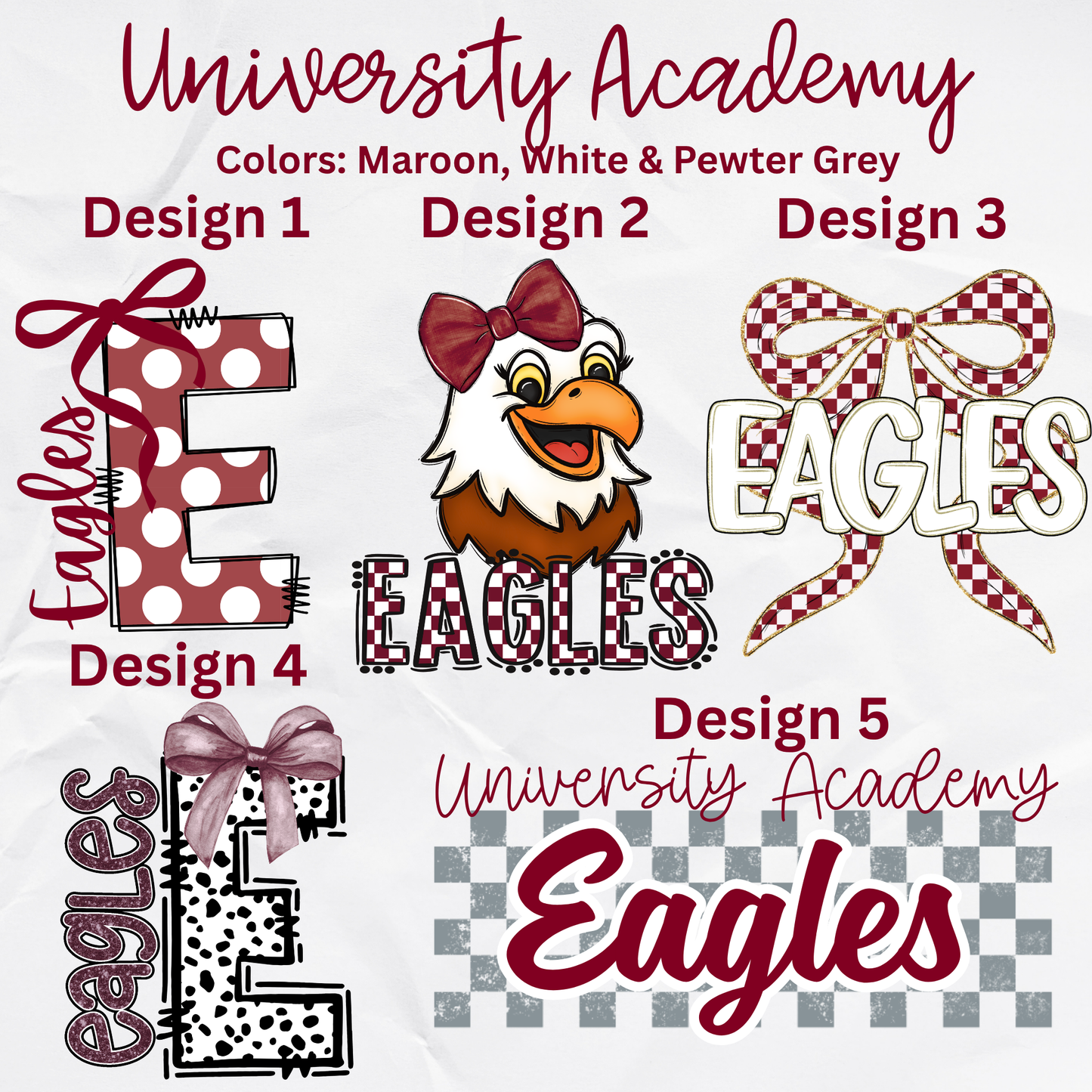 University Academy Tees